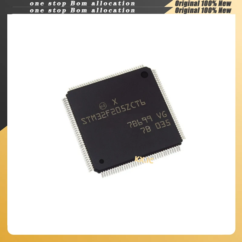 

1-5PCS/LOT STM32F205ZCT6 STM32F205 M2F205ZCT6 LQFP-144 MStock NEW Original