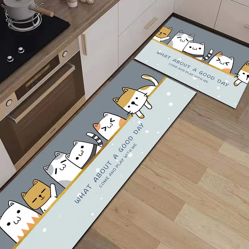 Floor Mat Prayer Pad Washable Non-Slip Absorbent