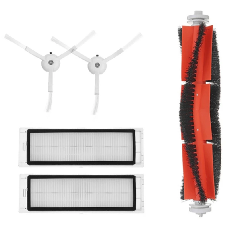 

Vacuum Cleaner Main Brush Filters Side Brushes Mop Accessories For Xiaomi Roborock Robot Vacuum Cleaner Household Parts