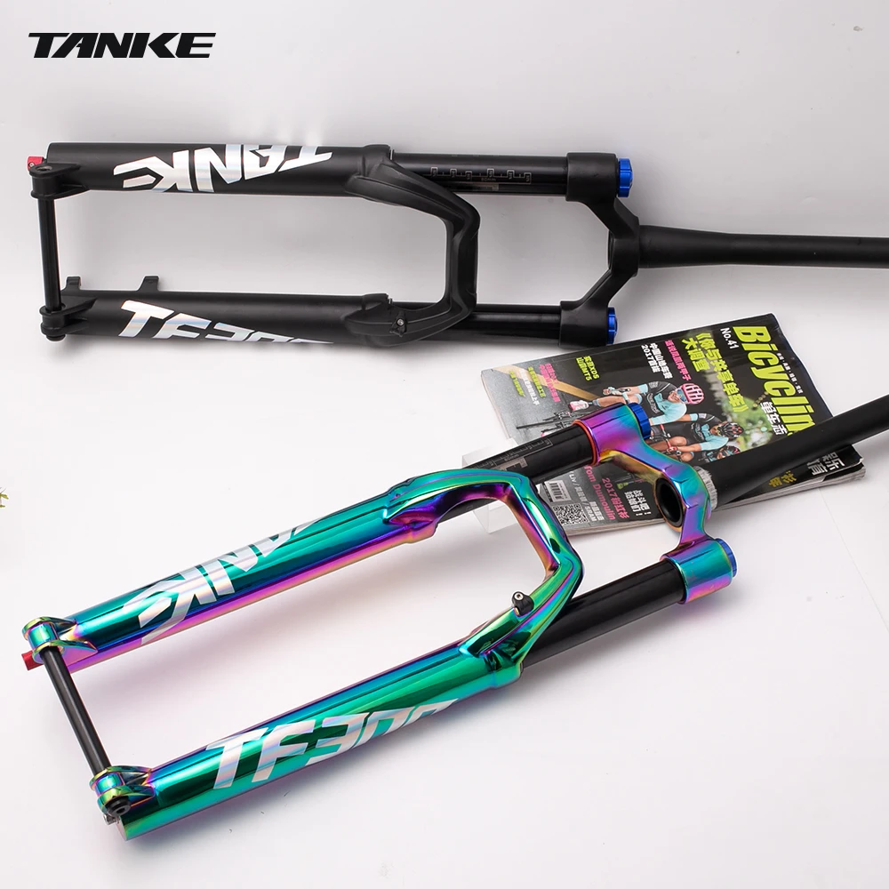 TANKE Bicycle Forks 27.5/29er 110mm barrel shaft 36 Front