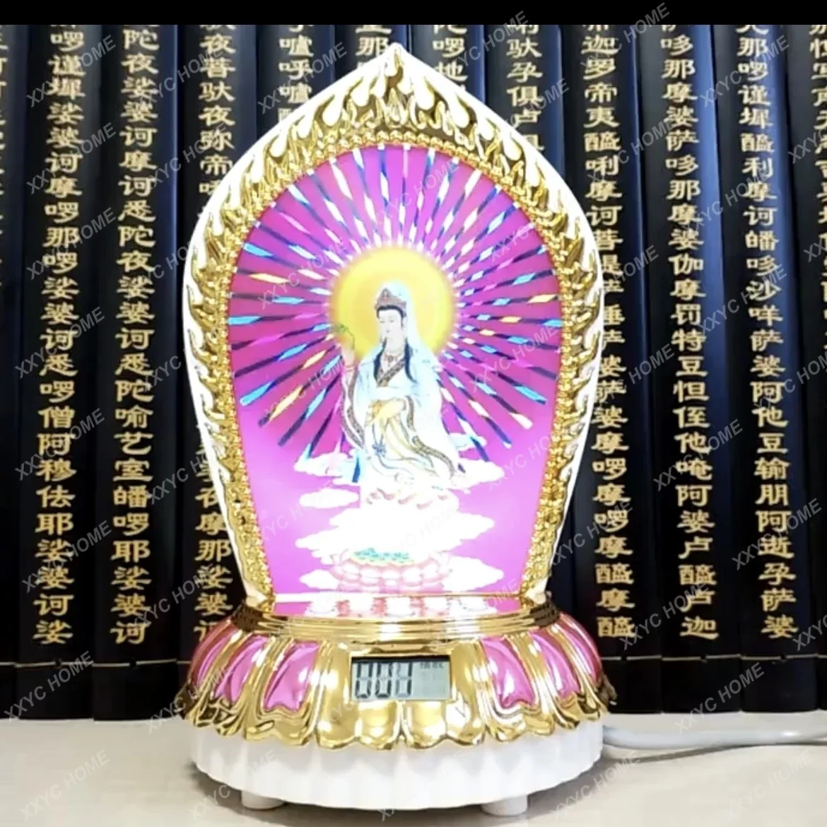 

Prajna Box Buddha Machine Flash Music Player 24 Hours Playing Home HD Sound Quality Buddhism