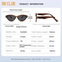 O-Q CLUB Lunettes de soleil pour femmes Oculaires Lunettes de soleil Femme Hommes Lunettes de soleil tendance Marques de luxe Haute qualité Zonnebril Dames Lunette 3