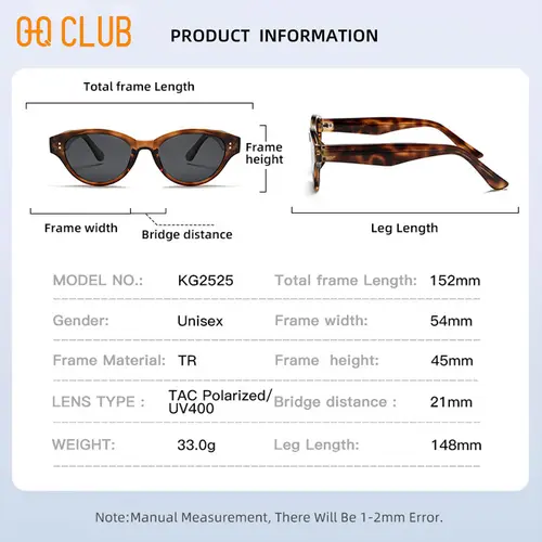 O-Q CLUB Women's Sunglasses Eyepieces Sunglass Woman Men Sun Glasses in Trend Luxury Brands High Quality Zonnebril Dames Lunette - Image 3