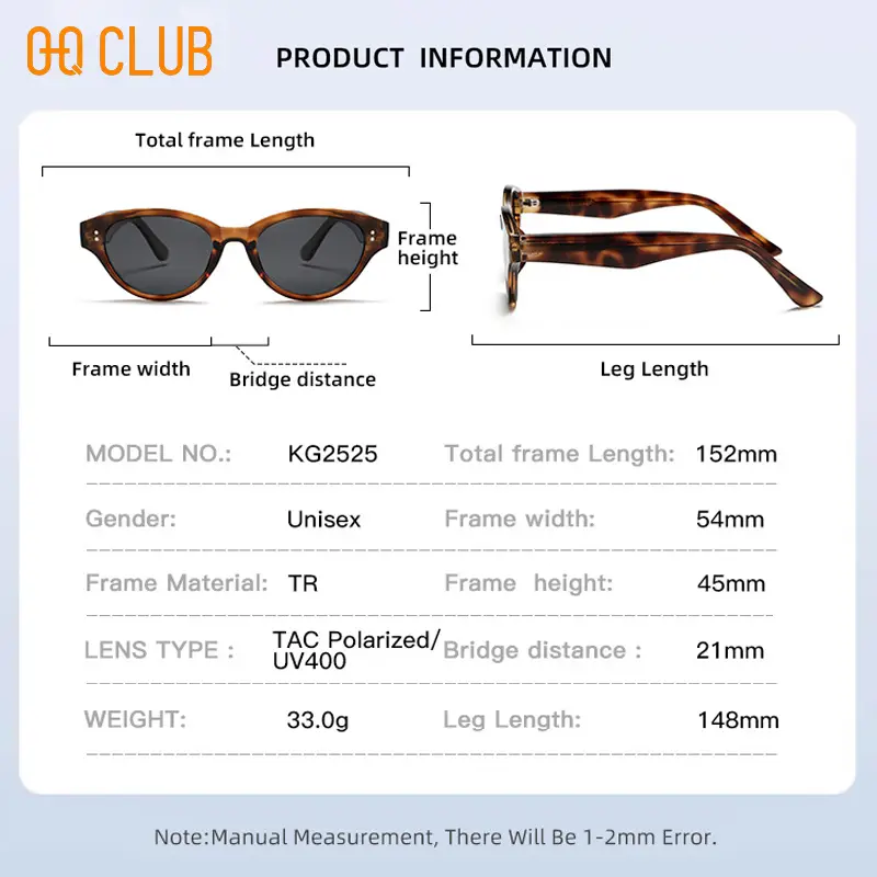 O-Q CLUB Women's Sunglasses Eyepieces Sunglass Woman Men Sun Glasses in Trend Luxury Brands High Quality Zonnebril Dames Lunette - Image 3
