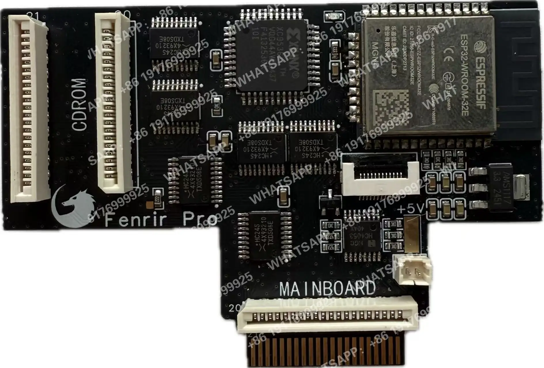 Fenrir Pro Sega Saturn CD Drive Simulation Board ODE SAROO PHOEBE