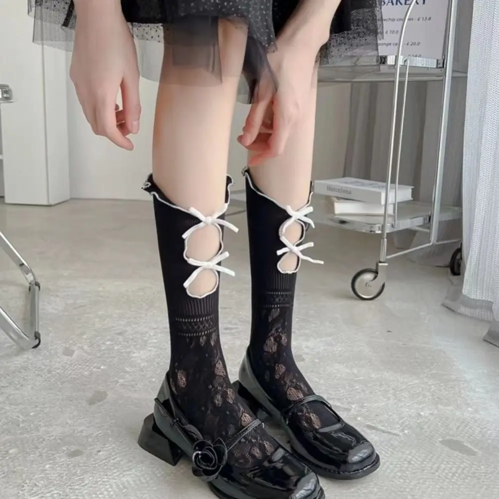 Рисунок 5 - Летние милые носки до середины икры