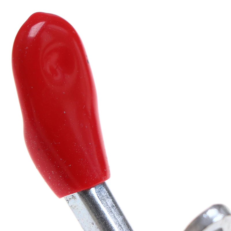 Description Picture 5 of item4PCS GH-201A Toggle Clamp 27kg Quick Release Horizontal Clamps Locking Lever Fastener Hand Tool Woodworking Clip