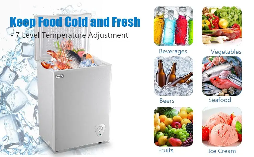 chest freezer