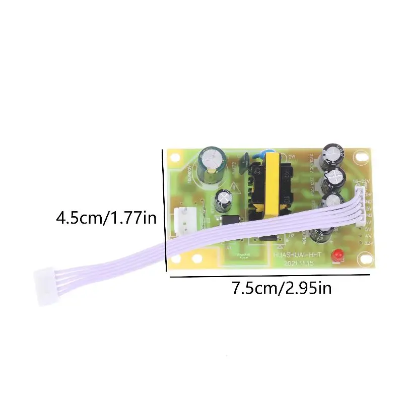 Universal 3,3 V 4 V 5 V 15 V 22 V DVB 5-Draht Empfänger Power Board Modul Dritte-generation Plug-in Karte TV Set-top Box Power Board – Detail 1
