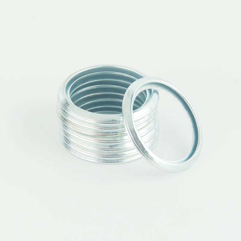 24/36pcs Oil Drain Plug Crush Washer Oil Gasket Washers Seals Car Accessories for Subaru 11126AA000
