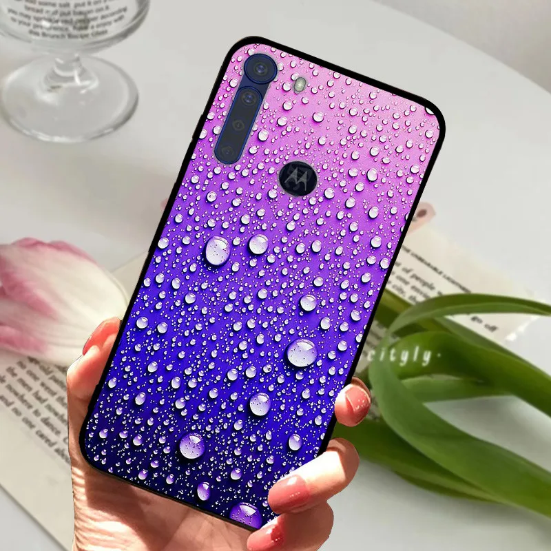 Marble Soft Silicone Protective Phone Case - Stylish Design