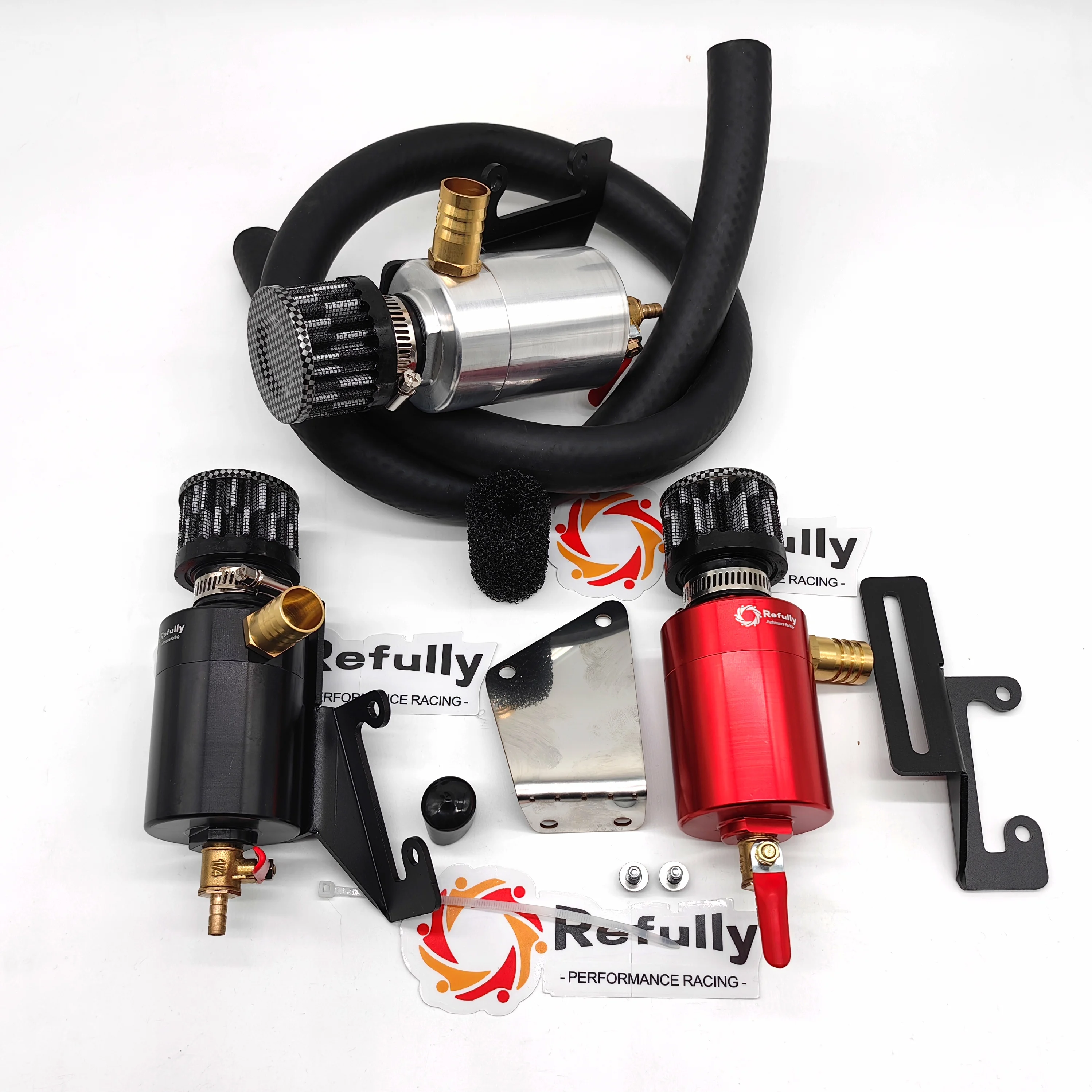 Seadoo 2005+ All 1503/1630CC RXP RXT GTX GTR GTI GTS Oil Catch Can / Engine Breather Kit oil catch can kit