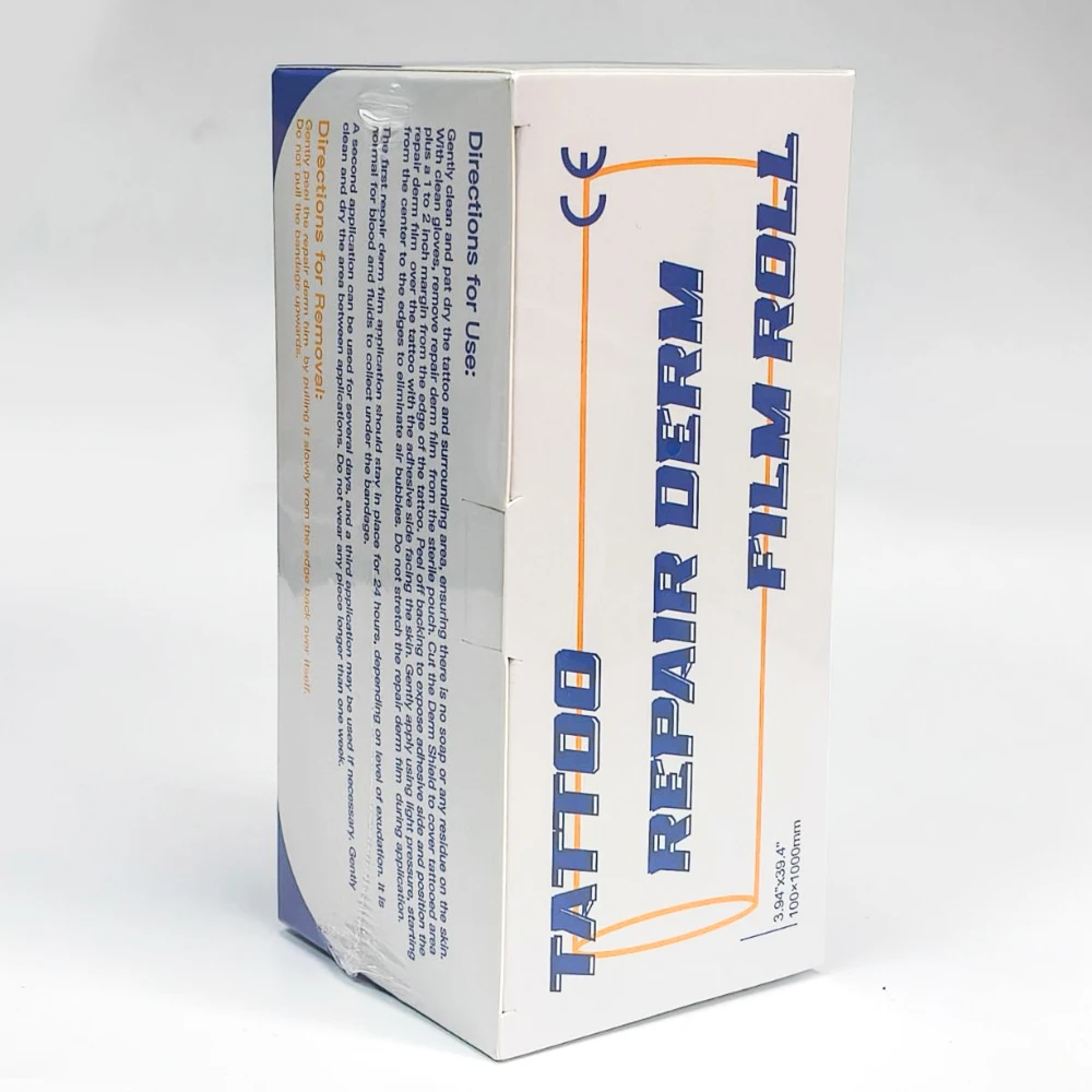 Tattoo Healing Film Waterproof Aftercare Protective Transparent Skin Repair Wrap Roll