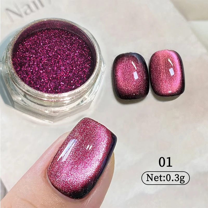 1 Box Nail Powder for Manicure