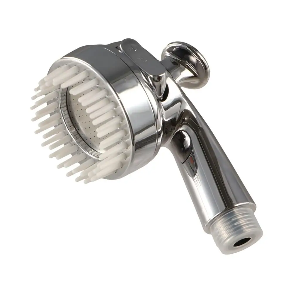 Dogs Bath Brush Silicone Pet Shower Head Handheld Pet Washing Sprinkler Dog Bathing Nozzle Soft Cats Shower Comb Massage