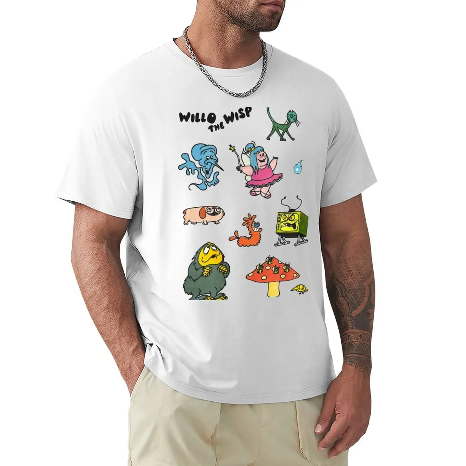 

Willo the wisp T-Shirt sports fan t-shirts graphics t shirt hippie clothes t shirts men