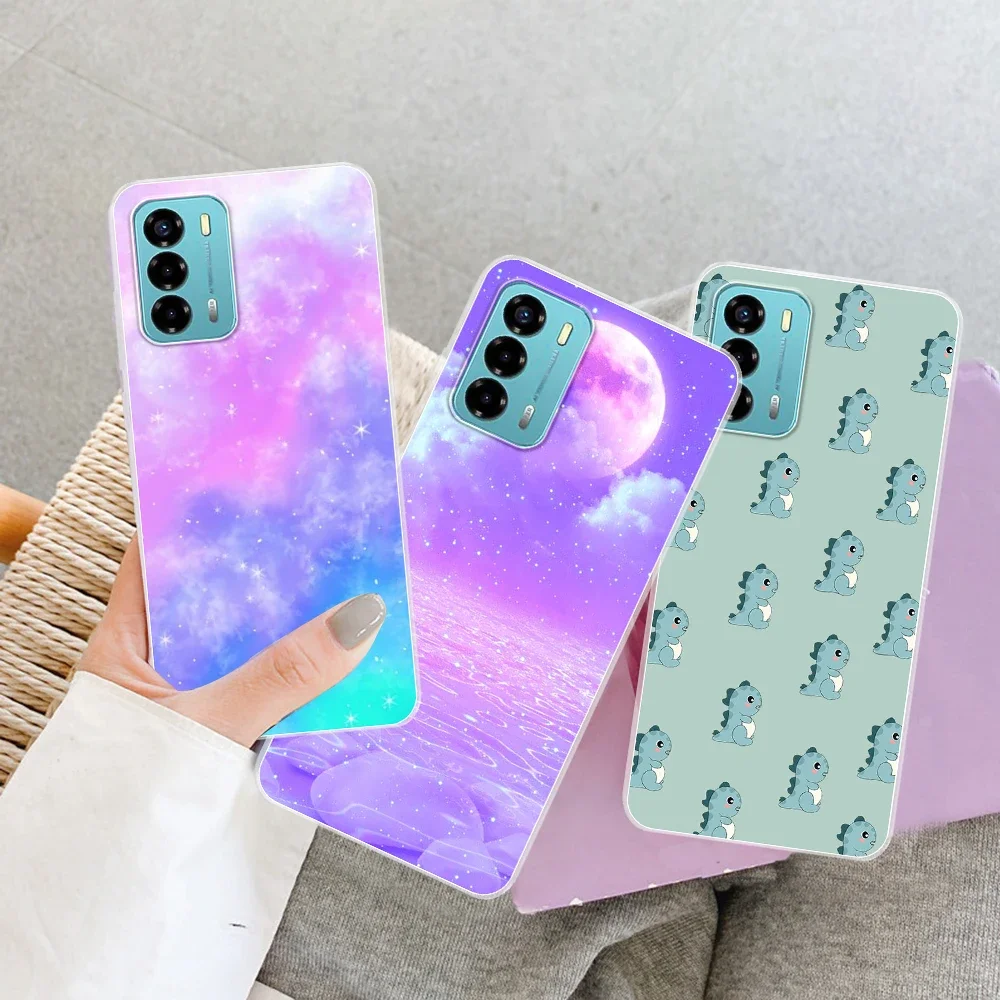 Clear Soft Silicone Protective Case Cover