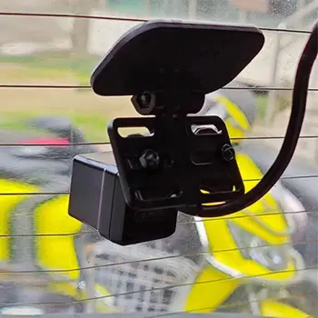 Rear Camera Mount Bracket Car Rear Camera Bracket Dash Cam Mount Easy to Install Rear View Camera Holder Rear Windshield Backup