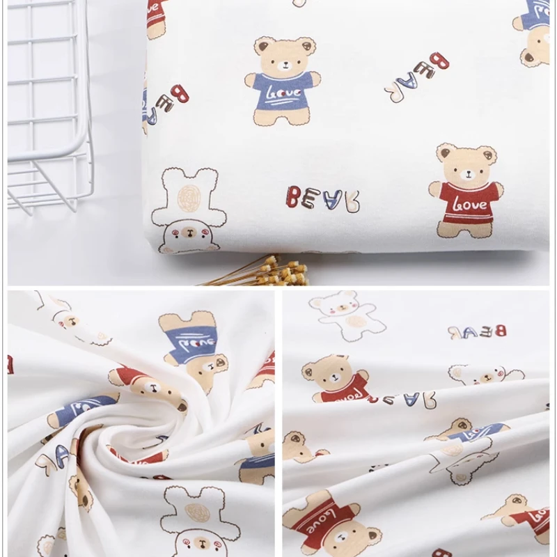 Kids Cartoon Cotton Fabric 4