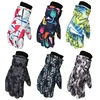 Thermal Children Ski Gloves Winter Outdoor Waterproof Windproof Fleece Warm Child Snowboard Winter Snow Gloves for Skiing Riding 2