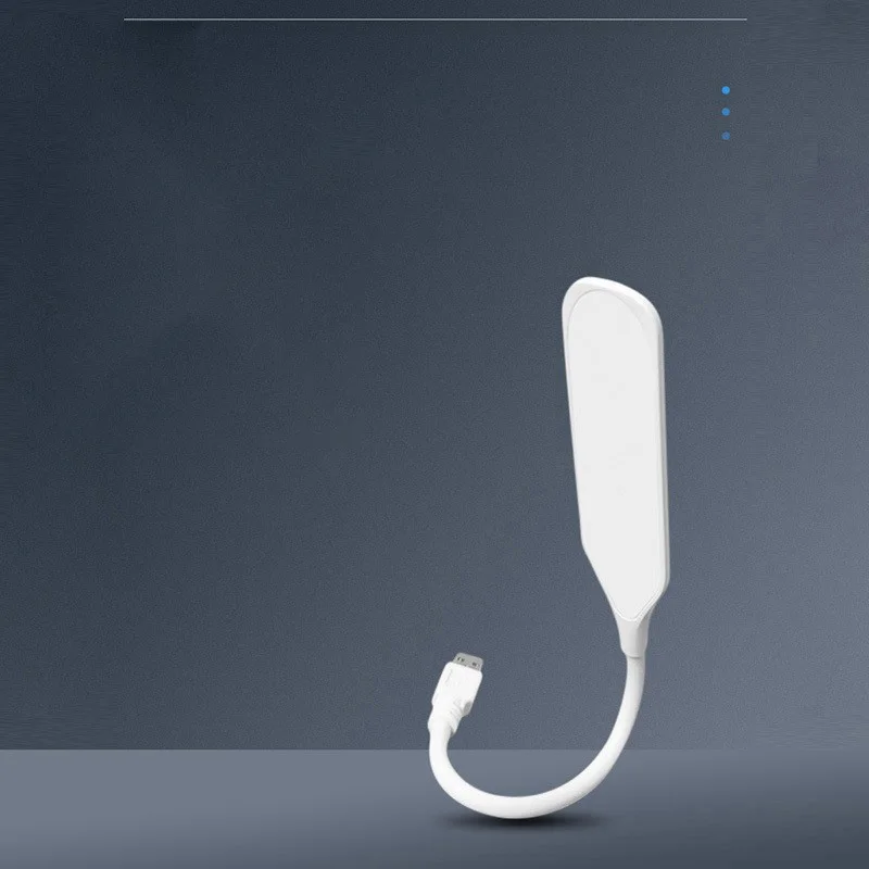 Portable USB 5v Plug Desk Night Light Eye Care LED Book Light Study Reading Lamp Laptop Keyboard PC Lighting E1
