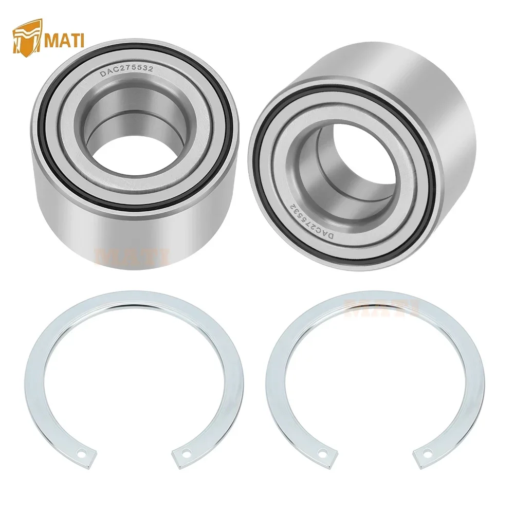 Kit Cuscinetto Ruota Anteriore Per Impieghi Gravosi Mati Per Honda Rancher 420 Rubicon 500 520 2014-2024 Foreman 500 520-2014 91051-Hr3-A21