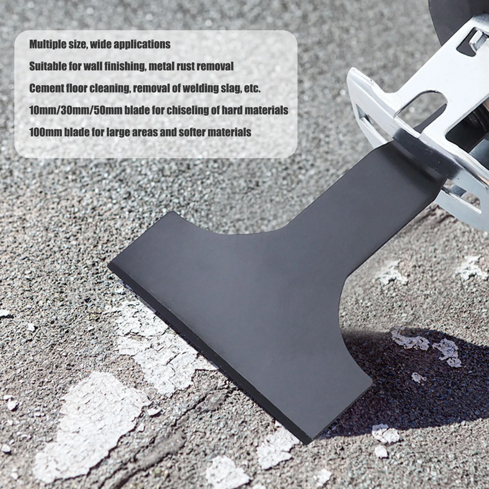 Reciprocating Saw Scraper Blade Multifunctional High Carbon Steel Tile Cleaning Tools