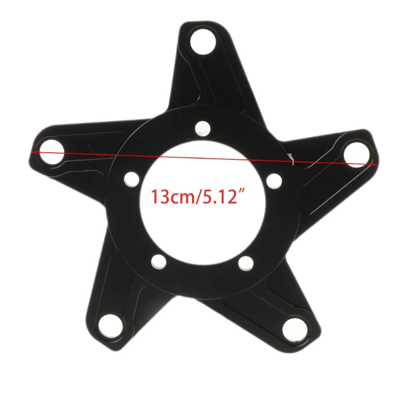 Bafang Ebike electric BBS01 BBS02 motor chain ring adapter 104BCD 130BCD for MTB electric electric bike conversion kit