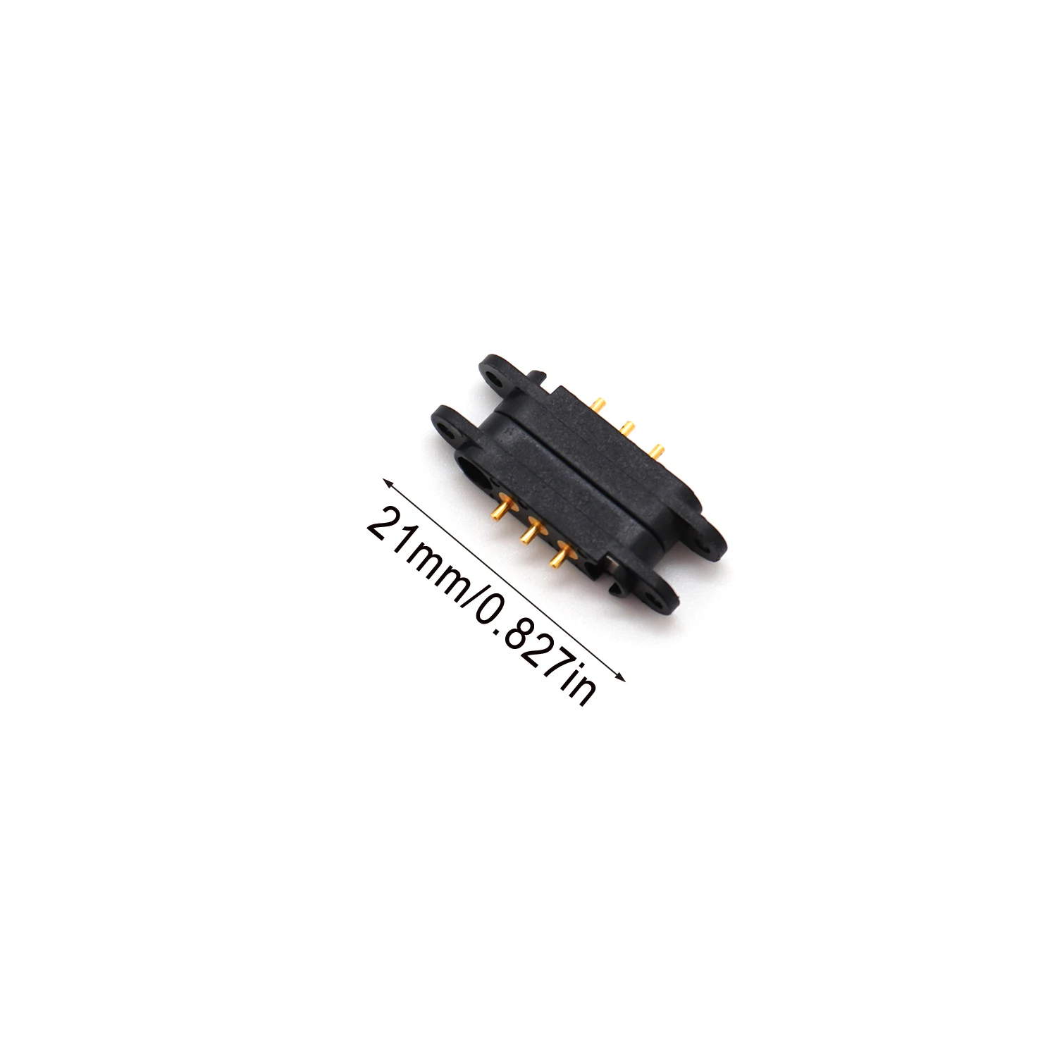 Magnetische Männlich Weiblich 2/3/4/5/6/7/8 Pin Stecker Stecker Mit Ohren 200mm/360mm Männlich Weiblich Magnetische Verlängerung Kabel für RC Auto DIY – Detail 7
