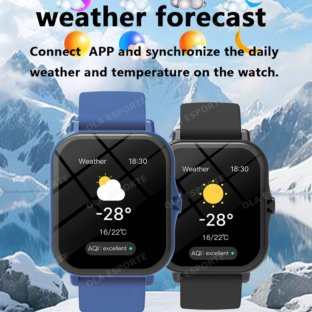 2026 New Upgrad Smart Watch For Men Women 1 83inch Full Touch Display Bt Call Sports Monitoring Smartwatch For Android&ios Phone, Alina Gadgets
