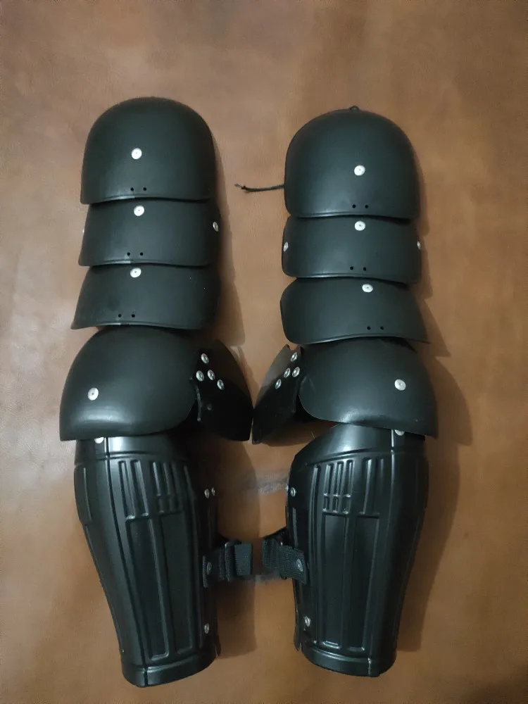 sports equipment Armor HEMA Protective Gear, Arm Guards, Shoulder Armor.leg protection - 4