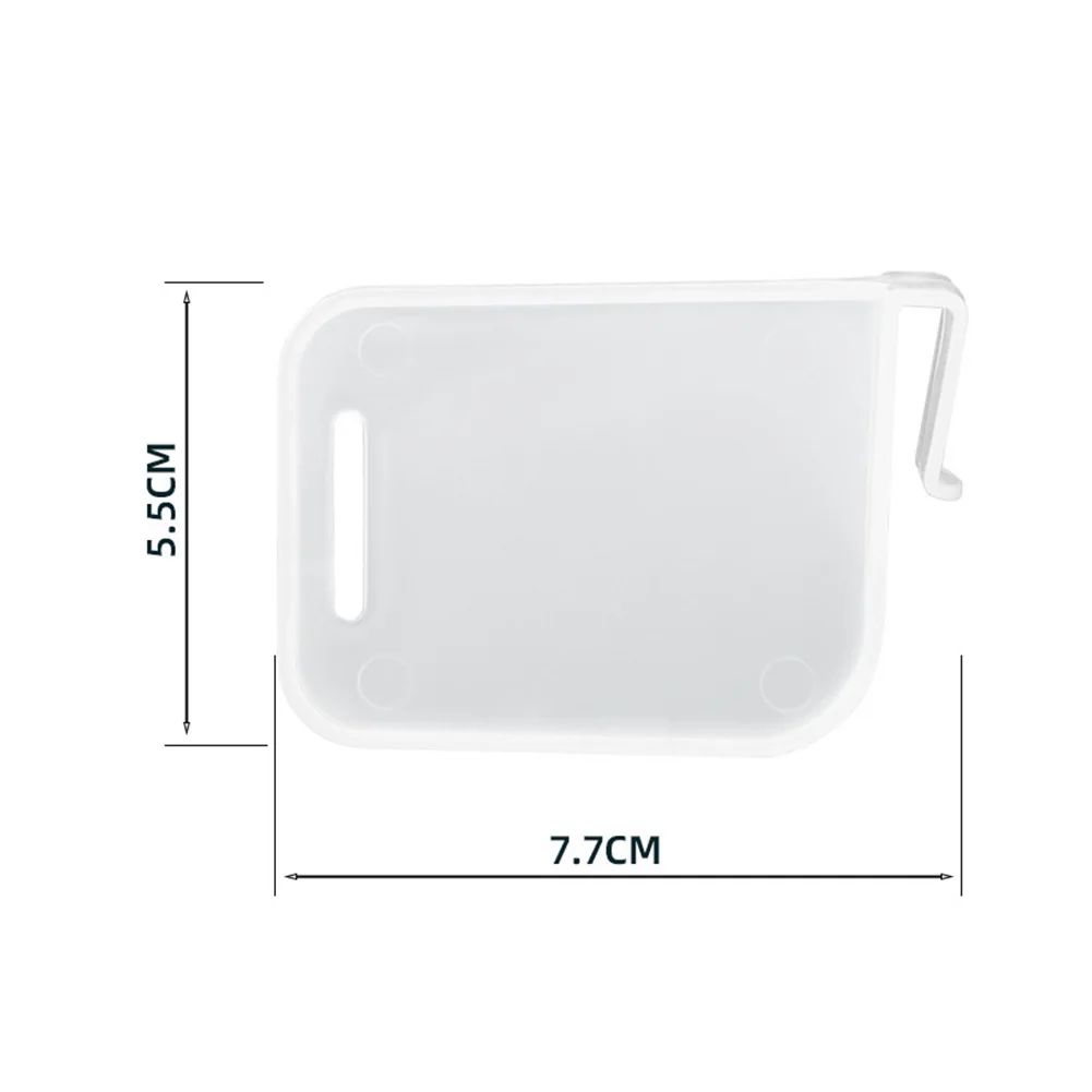 4 Pack Fridge Storage Container Divider Kitchen Pantry Storage Gadget Fridge Divider Bottle Can Divider for Home Kitchen