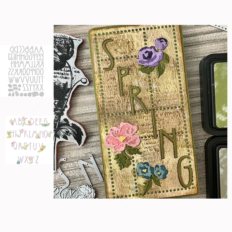 Leaves Animals Flower Heart Metal Cutting Dies Diy Scrapbooking Paper Photo Album Crafts Mould Cards Punch Stencils Die Cut