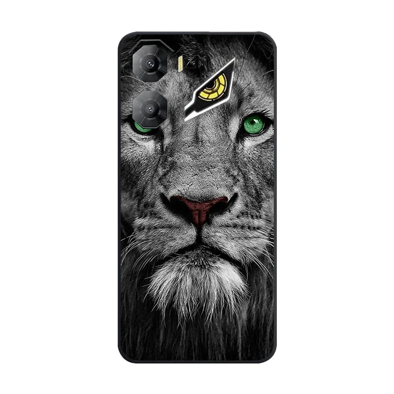 Silicone Soft Back Cover Case - Elegant Protection