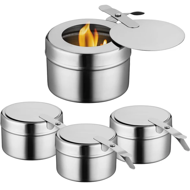 Chafing Dish Buffet Set and Fuel Holder Food Warmers with Glass Lid for Soup  Stock Pots Birthday Parties Cooking Chafing Holiday - AliExpress