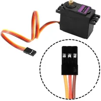 MG995 MG996R JR Steering Rotation Servo Motor 180 360 MG 996 High Speed Torque Metal Gear for RC Car Helicopter Arduino Robot - Image 5