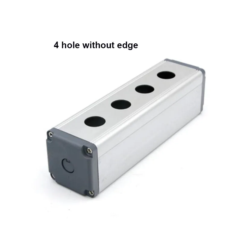 65x65mm Aluminum alloy Metal Push Button Switch Control Box 16/19/22mm ...