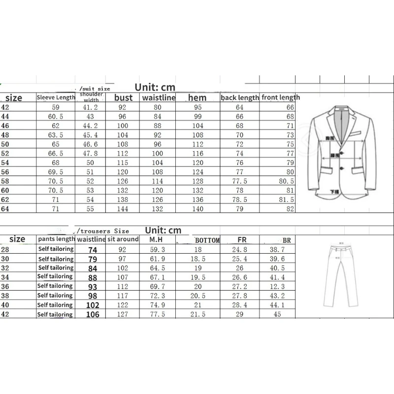 (coat+vest+pants) Advanced men's suit, solid color men's suit, business suit set, wedding men's suit set, business suit