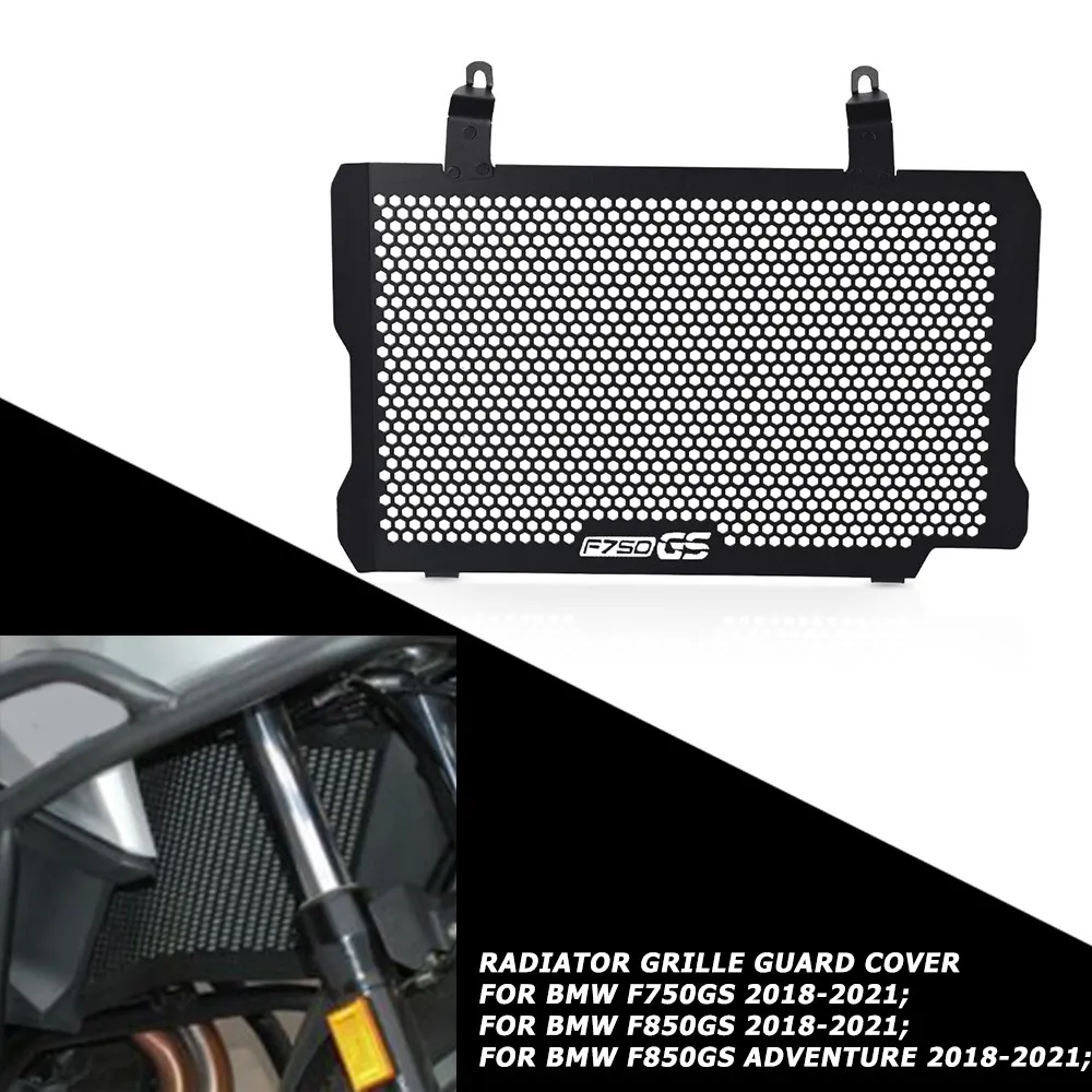 Kühlergrill Schutz Für Honda CBR500R 2013-2022 - Aluminium Gitter Für Motorrad Kühler | Schwarz