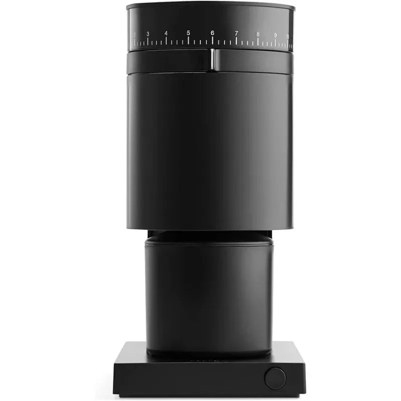 

Fellow Opus Conical Burr Coffee Grinder - All Purpose Electric - Espresso Grinder with 41 Settings for Drip, French Press