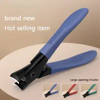 New Anti-splash Nail Clippers Thick Hard Nail Special Nail Clipper Single Nail Clippers Large Size Household Toes Nail Clippers 1