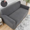 1pc Jacquard Elastic Sofa Slipcover Adjustable Non-slip Stretch Sofa Cover Home Living Room Sofa Protector Cover Home Decor 1