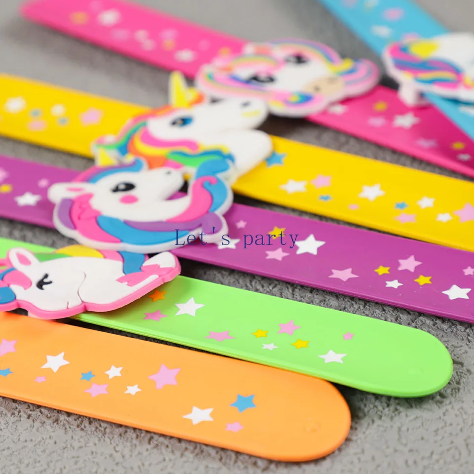 Pulseras De Bofetada Para Niños, 12 Unidades, Accesorios Para Fiestas Del Dia Del Trabajo Dia De La Independencia Pulseras De Estrellas Y Rayas Para Fiestas Infantiles Suministros Para Fiestas Cor
