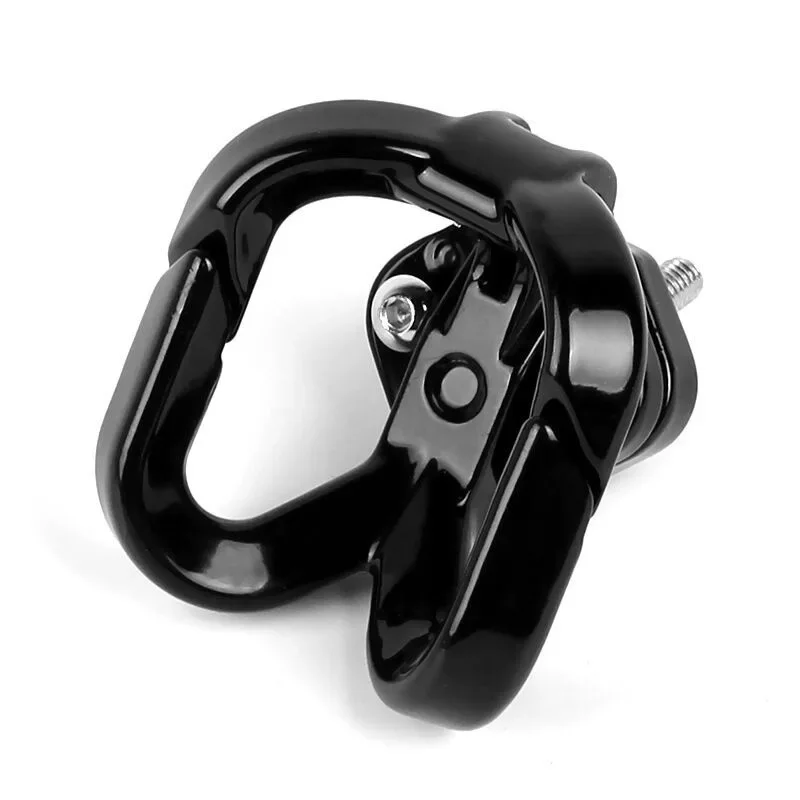 Multifunctional Motorcycle Helment Holder Hand Bag Hook Luggage Shopping Bag Hangers Aluminum Alloy motorcycle accessories