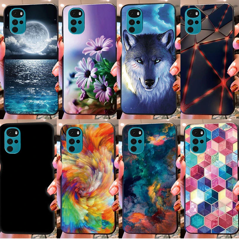 Funda de silicona mate para Motorola Moto G22, trasera delgada a prueba de golpes para Moto G200, G71, G51, G41, G60, G31, E30, E20 X|Fundas antigolpes para teléfono| - AliExpress