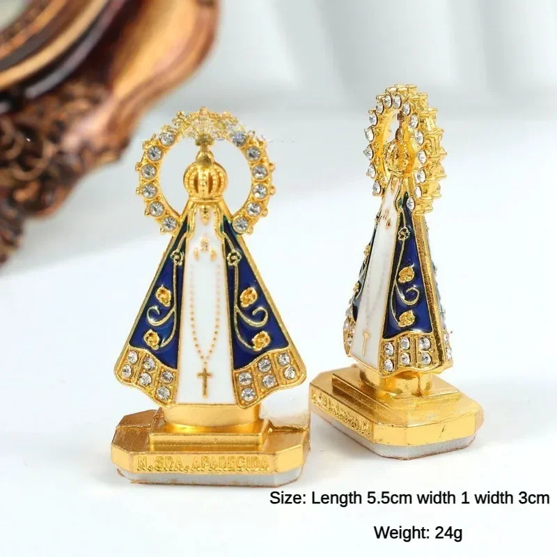 Prayer for the Cross of the Zinc Alloy Figurines, Prayer Figurines