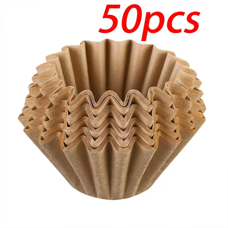 V60 Coffee Filter Paper - 155mm - 50/100 Pcs - أور...