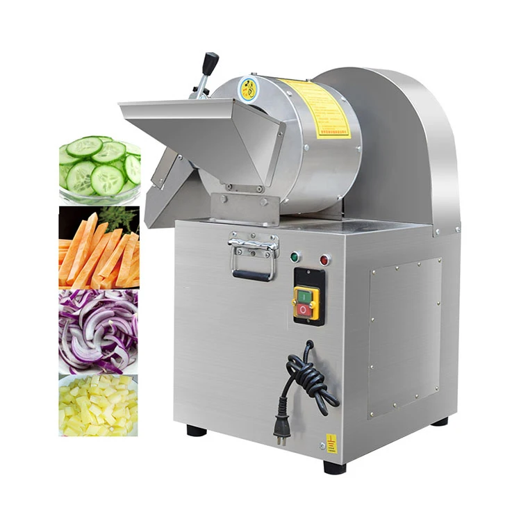 

Highly Recommended Cabbage Lettuce Vegetable Cutter Multifunction Fruit Cutting Slicing Machine For Slice Dice Square