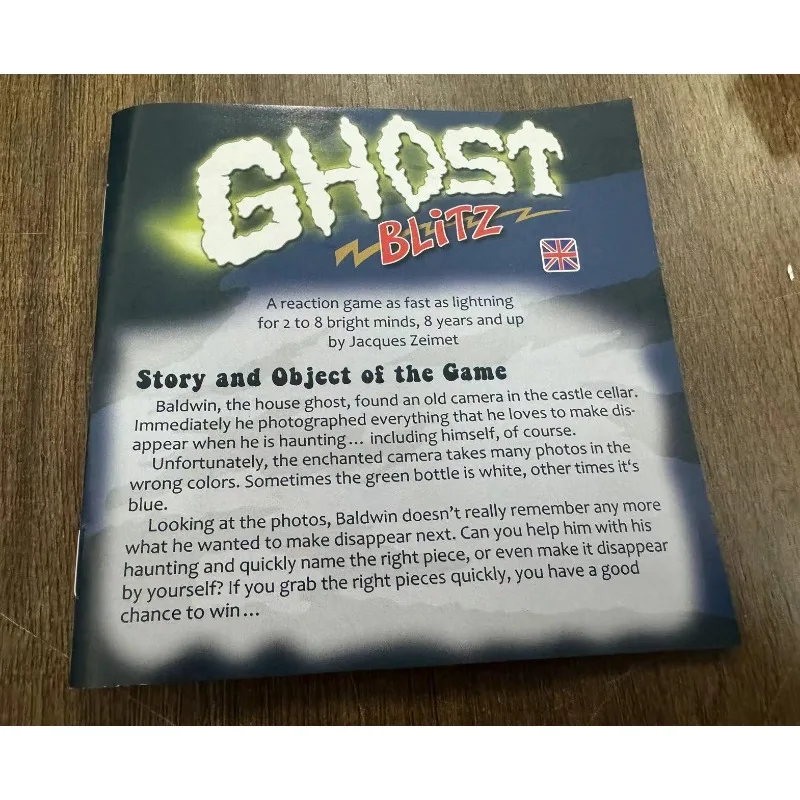Board Games Set Geistes Blitz 1 2 3 4 Ghost Blitz Geistesblitz 5 Vor 12 Spooky Doo Very Popular Family Party Indoor Games