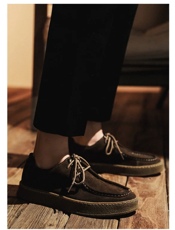 Scarpe da ginnastica da uomo Scarpe in pelle Scarpe da ginnastica Tessuto Resistente e versatile_voghion.com